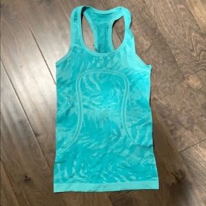 Lululemon swiftly tank